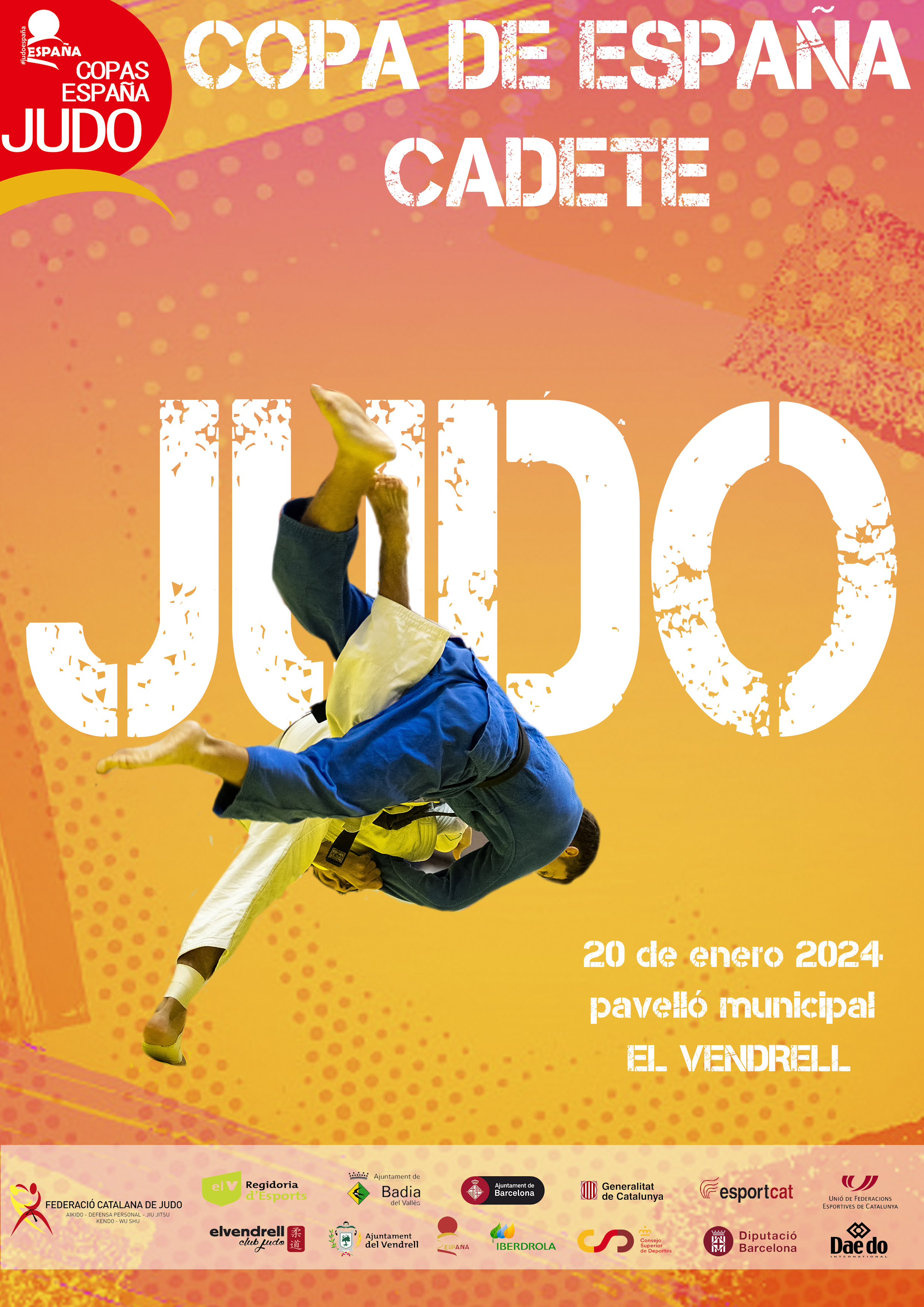 Copa España Cadete Cataluña 20-01-24. Resultados